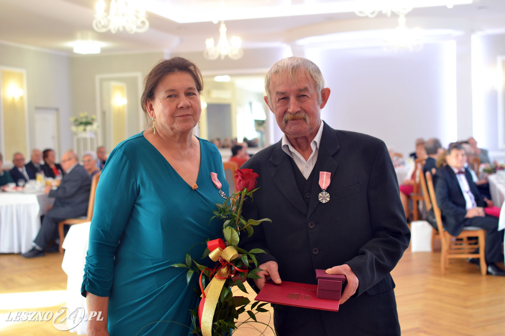 Wyróżniono małżeństwa z gminy Krzemieniewo