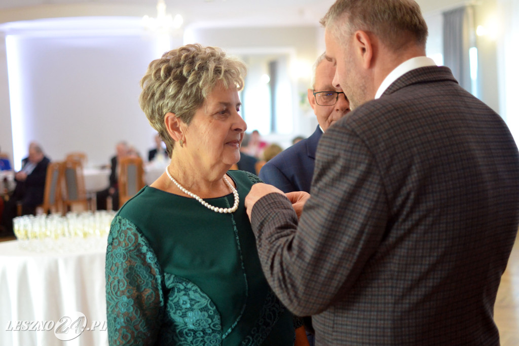 Wyróżniono małżeństwa z gminy Krzemieniewo
