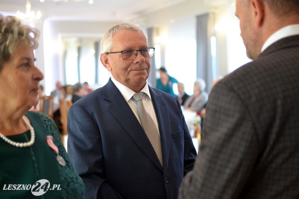 Wyróżniono małżeństwa z gminy Krzemieniewo