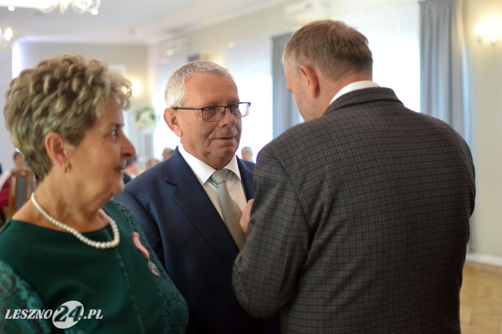Wyróżniono małżeństwa z gminy Krzemieniewo