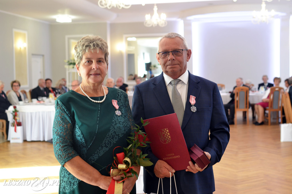 Wyróżniono małżeństwa z gminy Krzemieniewo