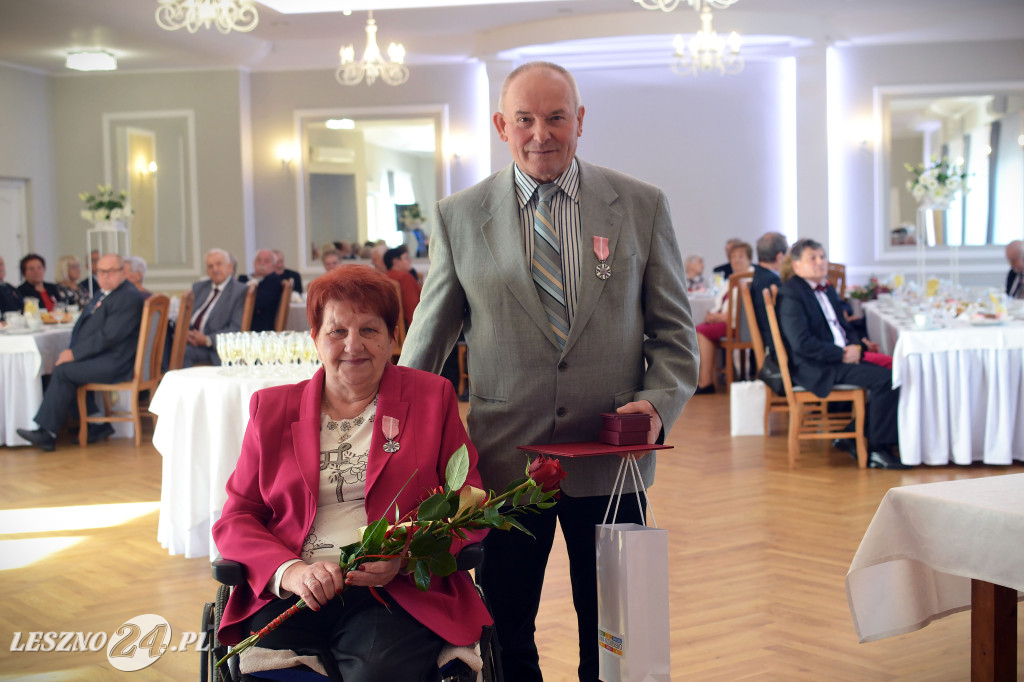 Wyróżniono małżeństwa z gminy Krzemieniewo