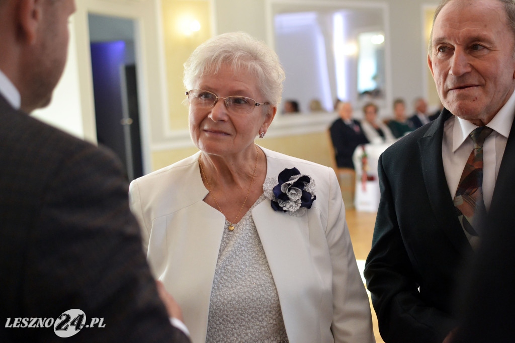 Wyróżniono małżeństwa z gminy Krzemieniewo