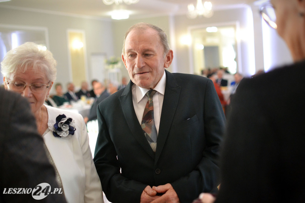 Wyróżniono małżeństwa z gminy Krzemieniewo