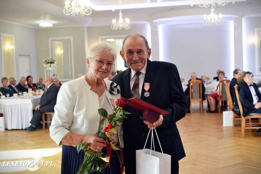 Wyróżniono małżeństwa z gminy Krzemieniewo