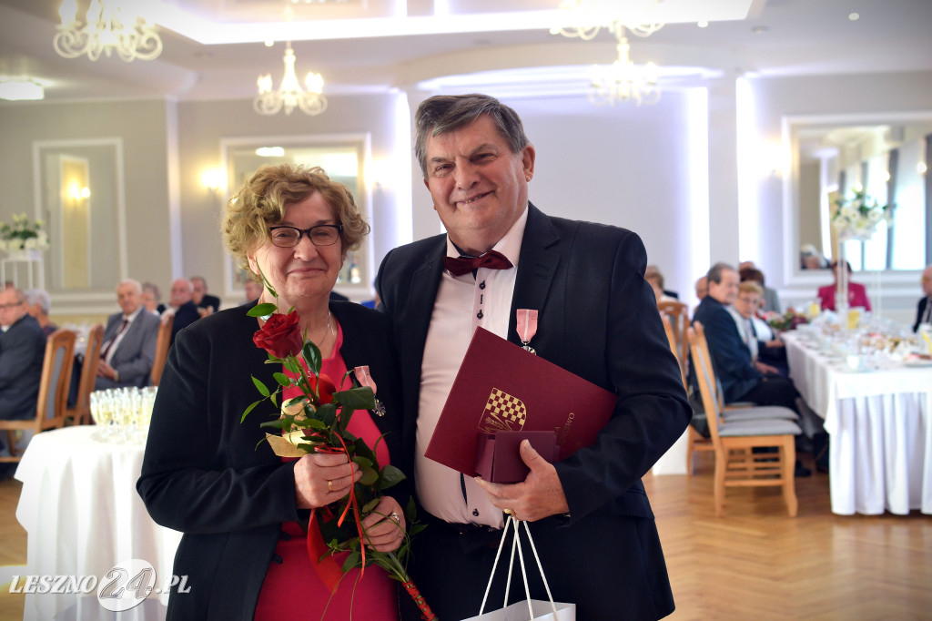 Wyróżniono małżeństwa z gminy Krzemieniewo