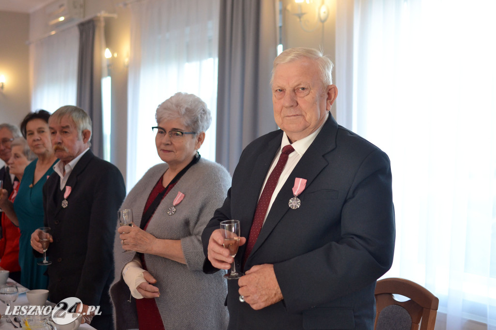 Wyróżniono małżeństwa z gminy Krzemieniewo