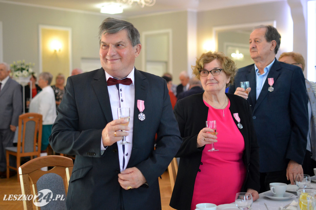 Wyróżniono małżeństwa z gminy Krzemieniewo