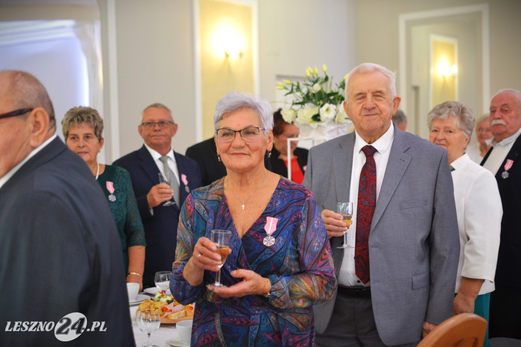 Wyróżniono małżeństwa z gminy Krzemieniewo