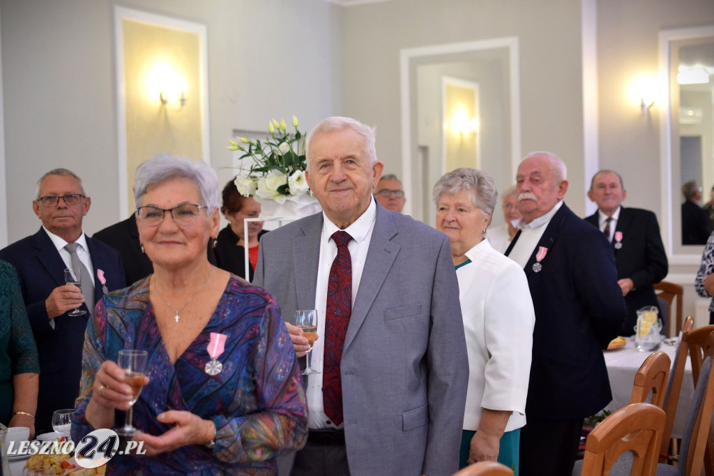 Wyróżniono małżeństwa z gminy Krzemieniewo