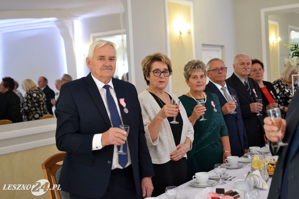 Wyróżniono małżeństwa z gminy Krzemieniewo