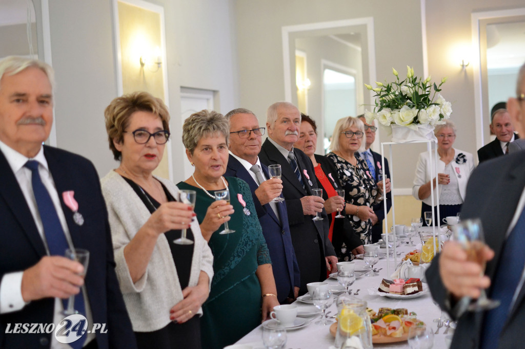 Wyróżniono małżeństwa z gminy Krzemieniewo