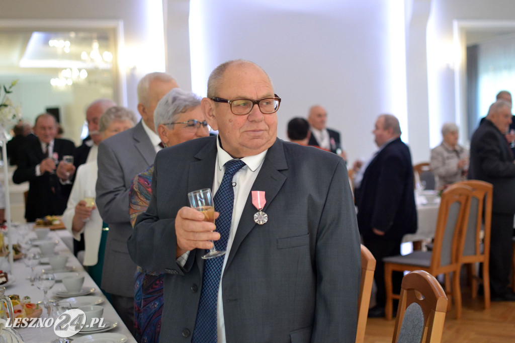 Wyróżniono małżeństwa z gminy Krzemieniewo