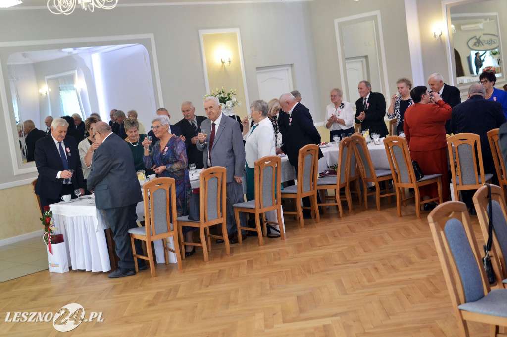 Wyróżniono małżeństwa z gminy Krzemieniewo