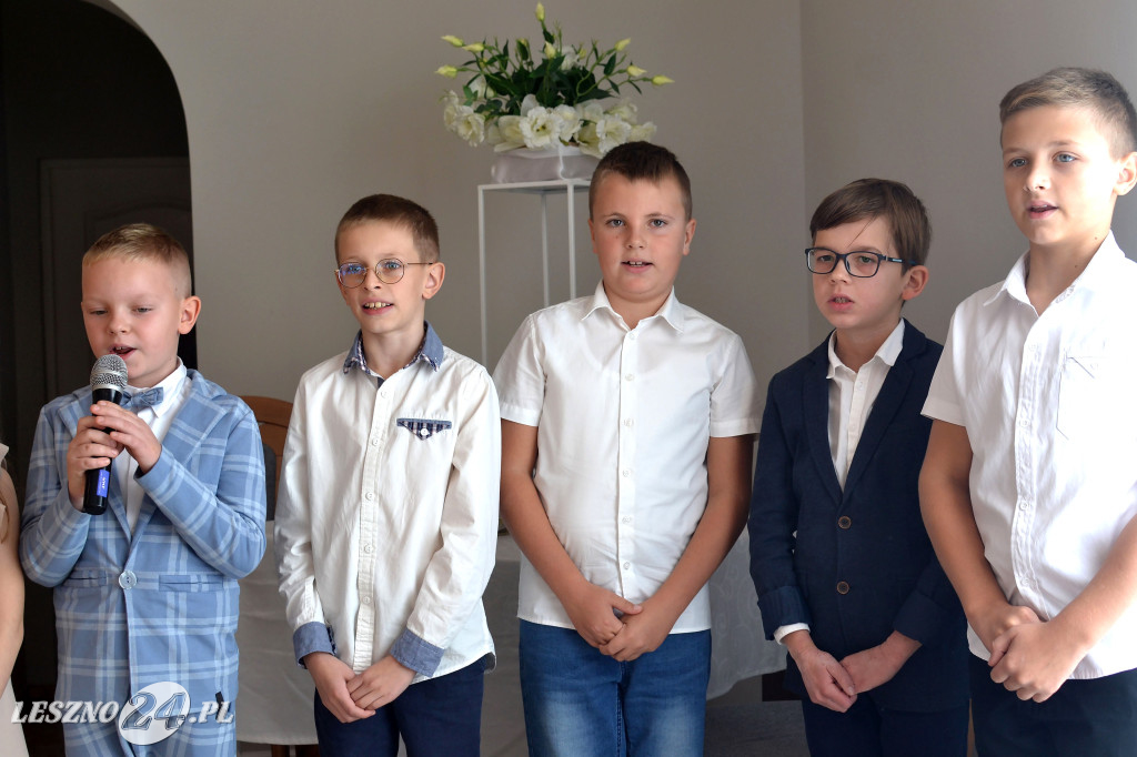 Wyróżniono małżeństwa z gminy Krzemieniewo
