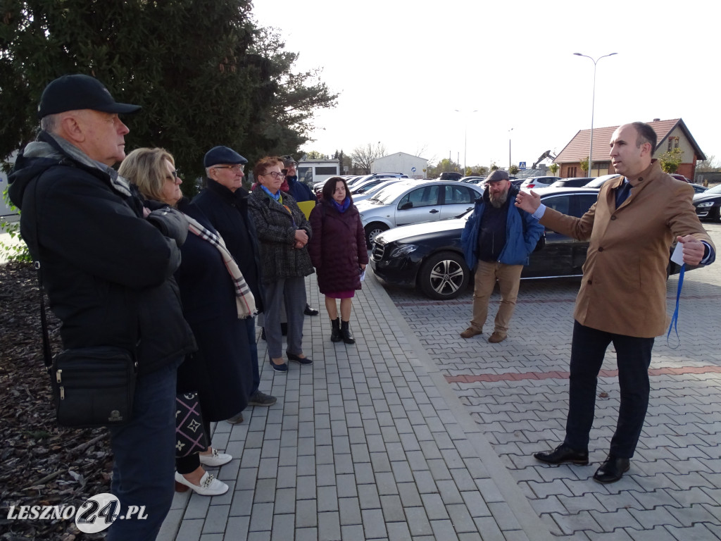 Radni Leszna z wizytą w Wodociągach Leszczyńskich