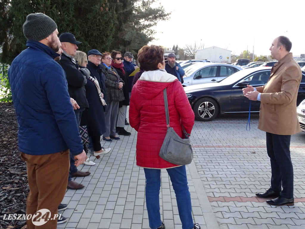 Radni Leszna z wizytą w Wodociągach Leszczyńskich