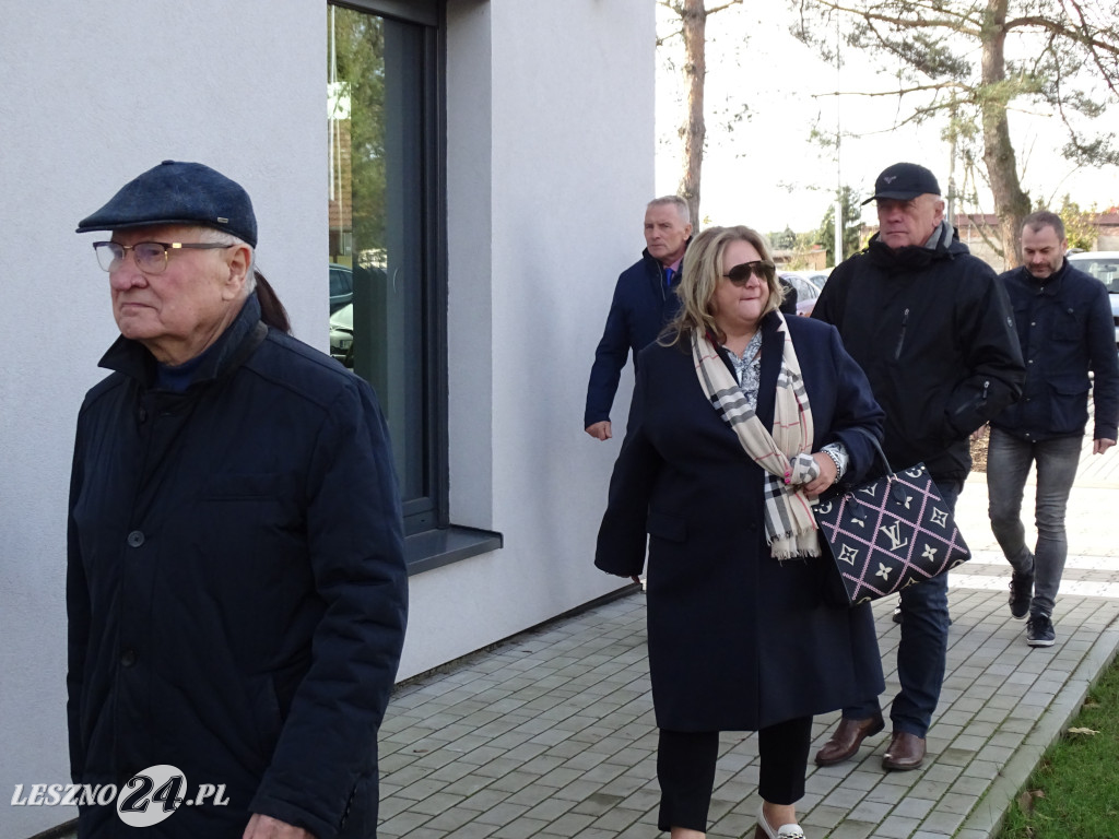 Radni Leszna z wizytą w Wodociągach Leszczyńskich