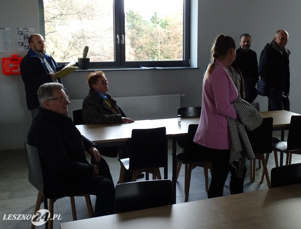 Radni Leszna z wizytą w Wodociągach Leszczyńskich