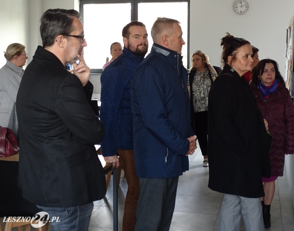 Radni Leszna z wizytą w Wodociągach Leszczyńskich