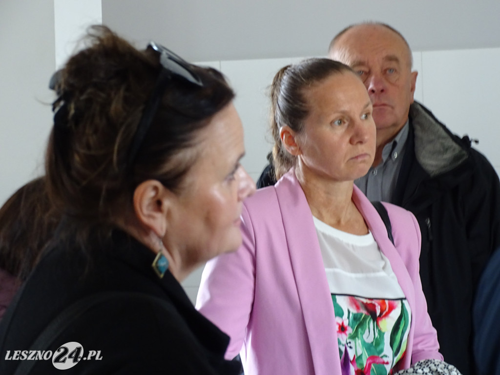 Radni Leszna z wizytą w Wodociągach Leszczyńskich