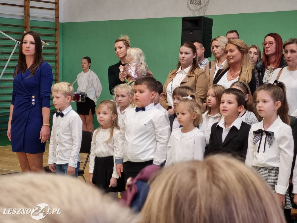 Pasowanie w SP 12 w Lesznie