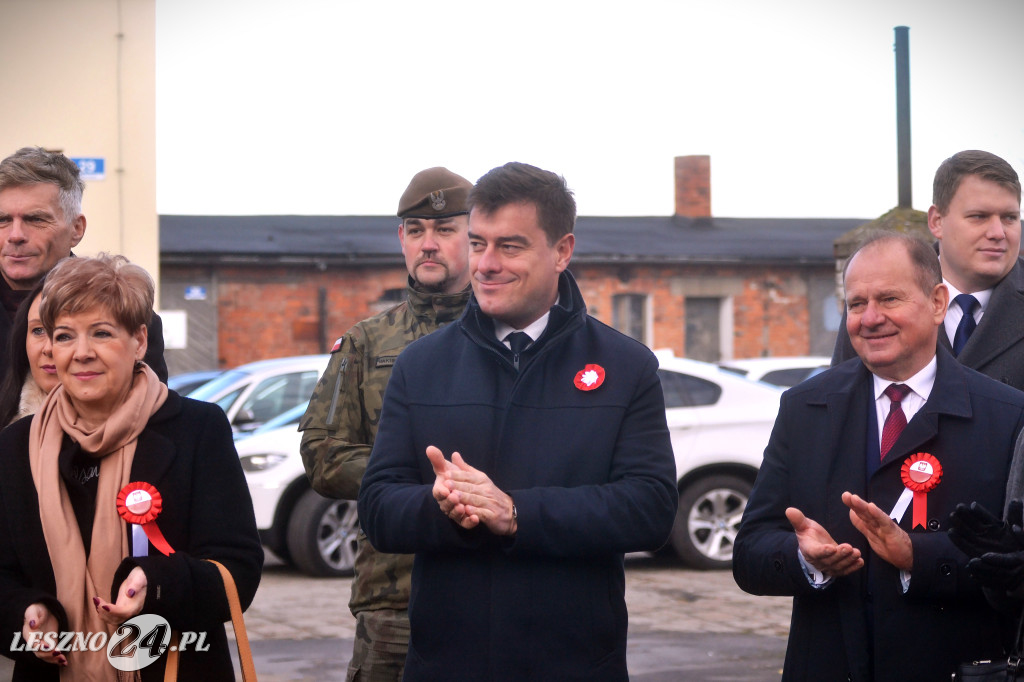 11 listopada 2023 roku w Krzemieniewie