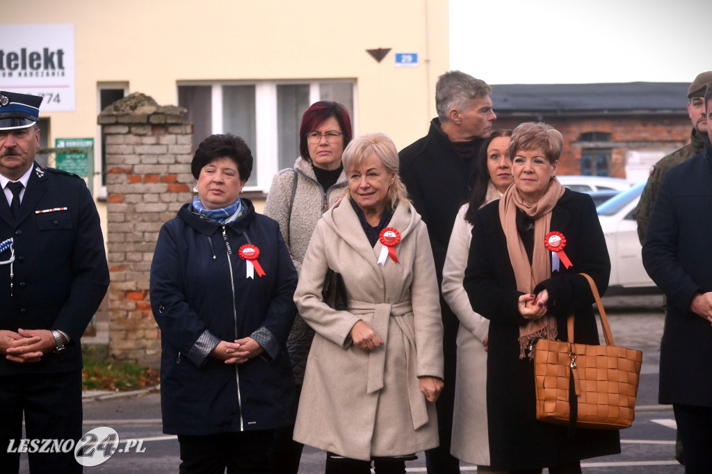 11 listopada 2023 roku w Krzemieniewie