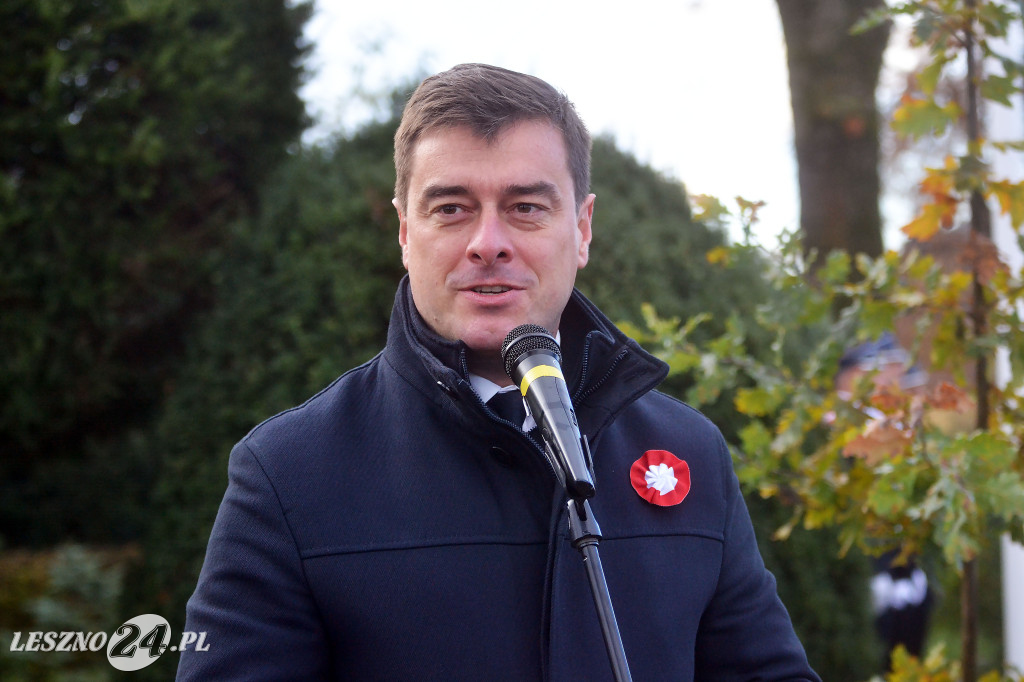 11 listopada 2023 roku w Krzemieniewie