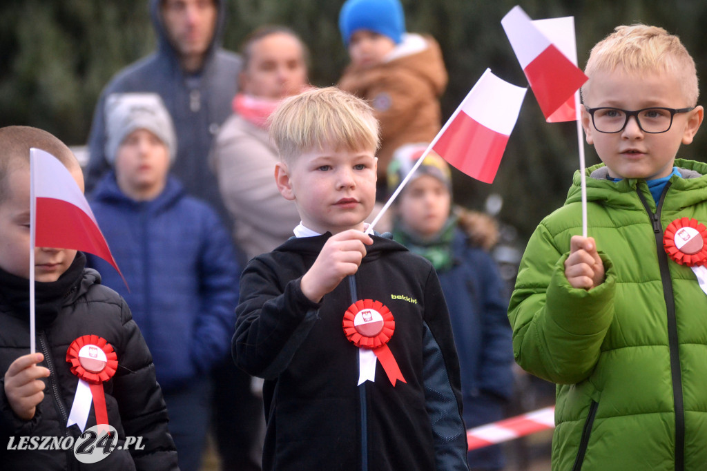 11 listopada 2023 roku w Krzemieniewie
