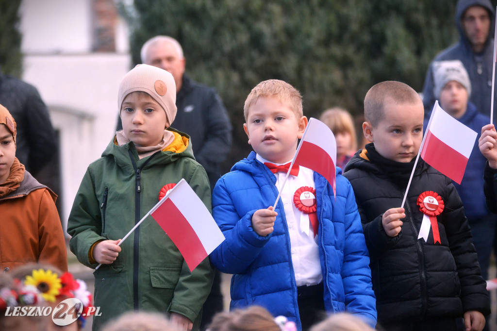 11 listopada 2023 roku w Krzemieniewie