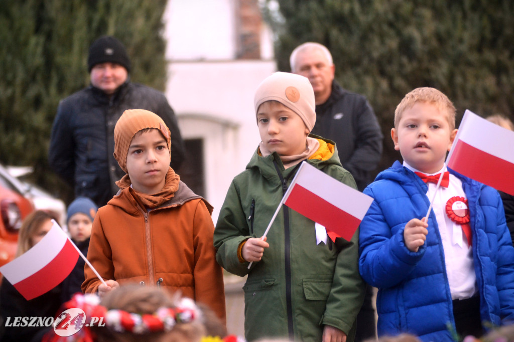 11 listopada 2023 roku w Krzemieniewie