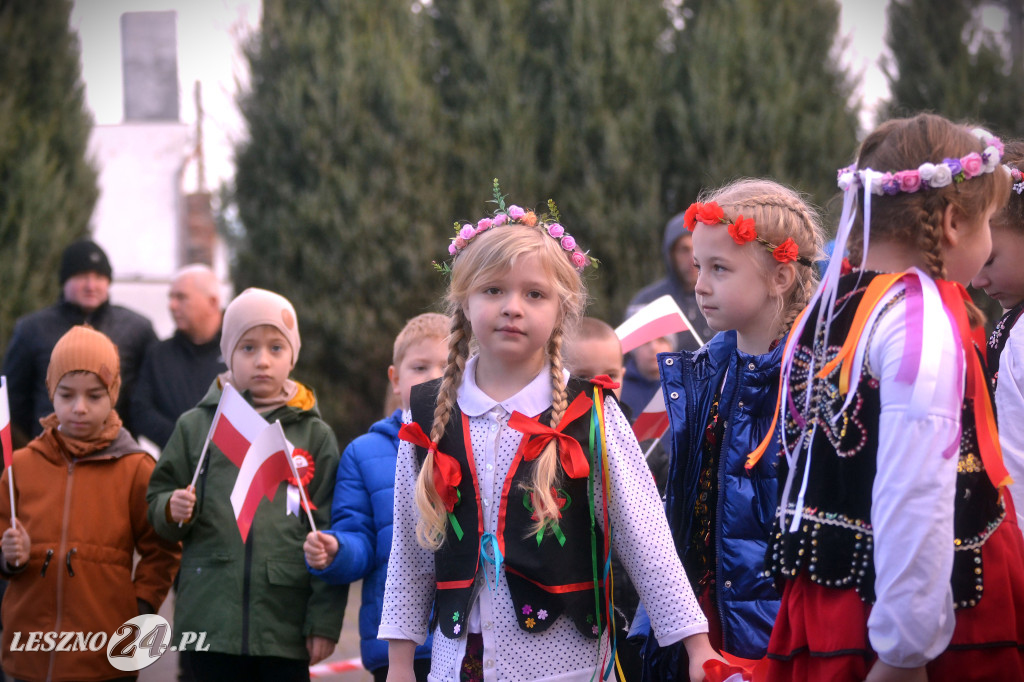 11 listopada 2023 roku w Krzemieniewie