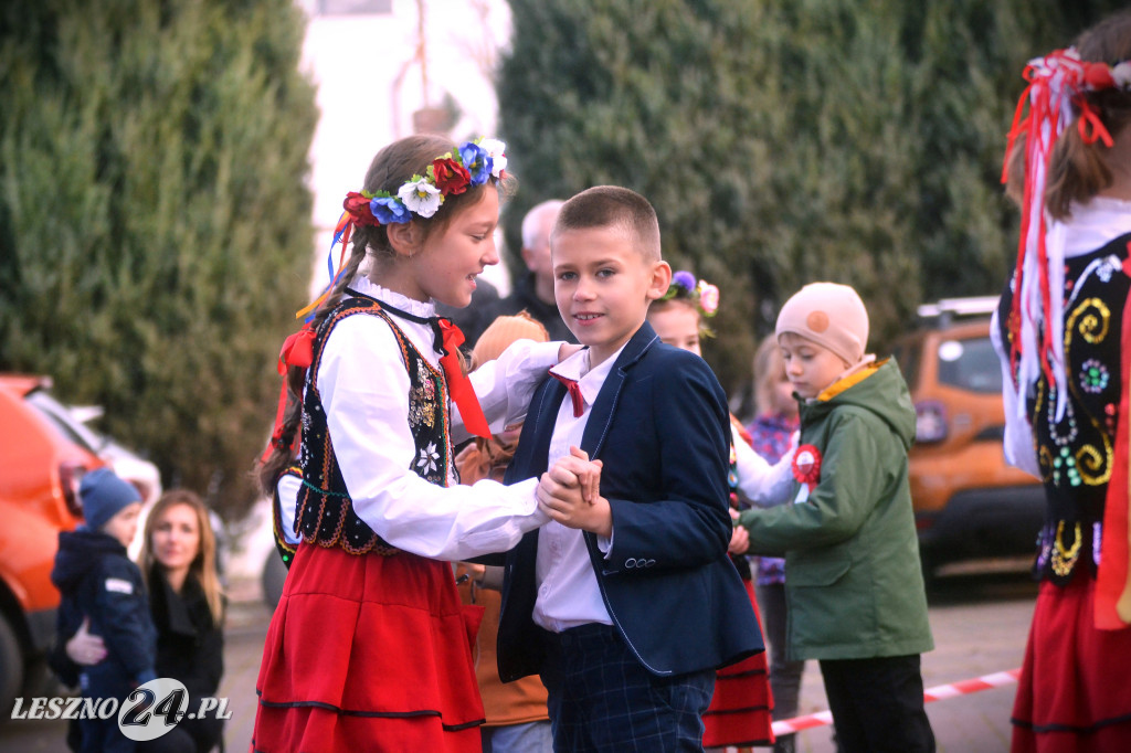 11 listopada 2023 roku w Krzemieniewie