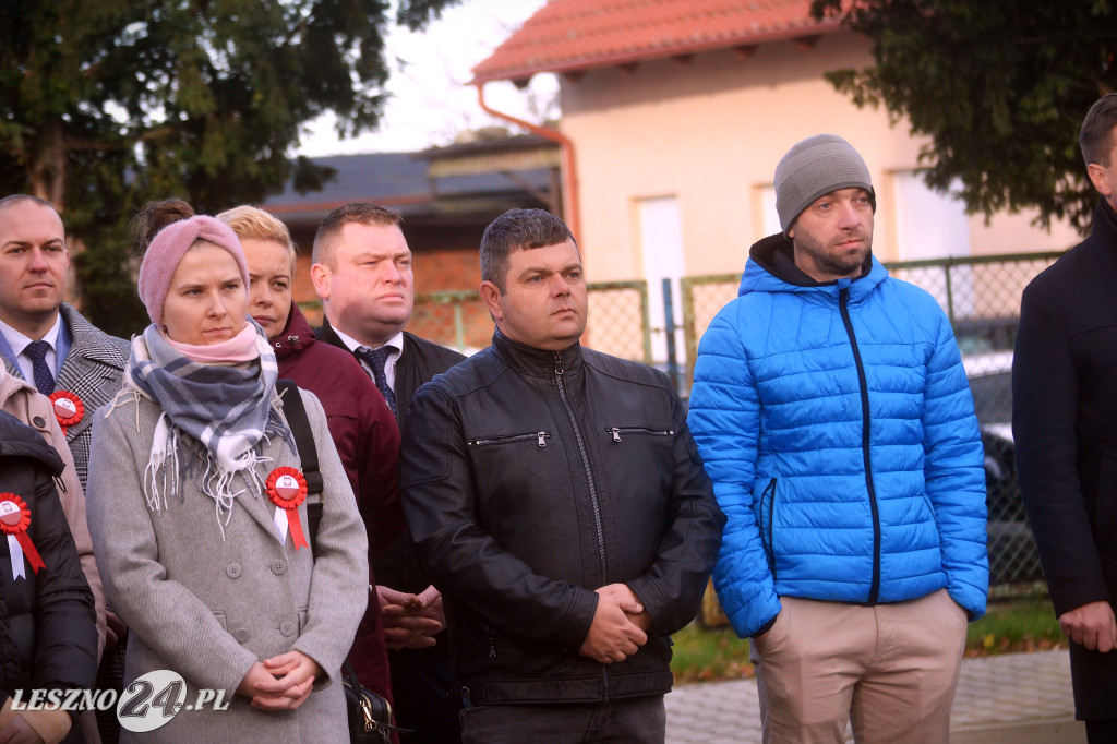 11 listopada 2023 roku w Krzemieniewie