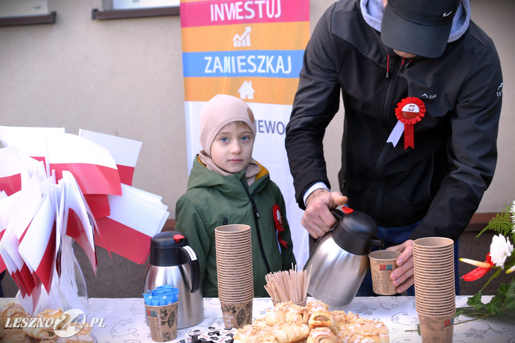 11 listopada 2023 roku w Krzemieniewie
