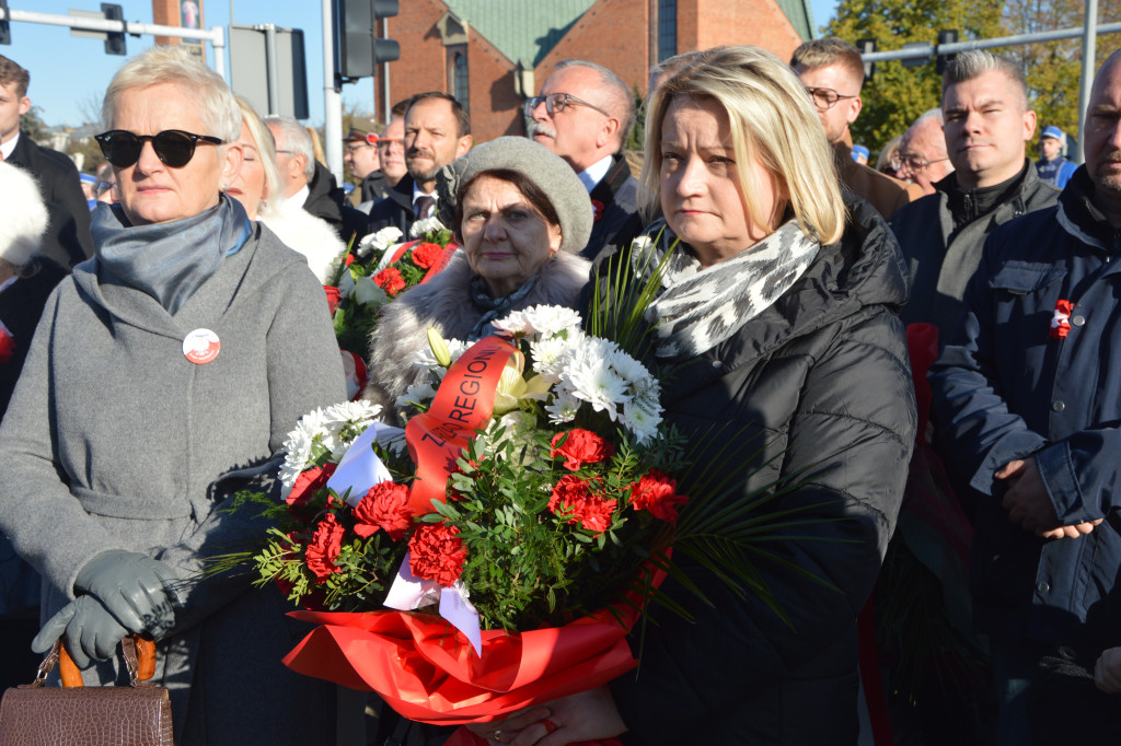 Obchody Święta Niepodległości w Lesznie