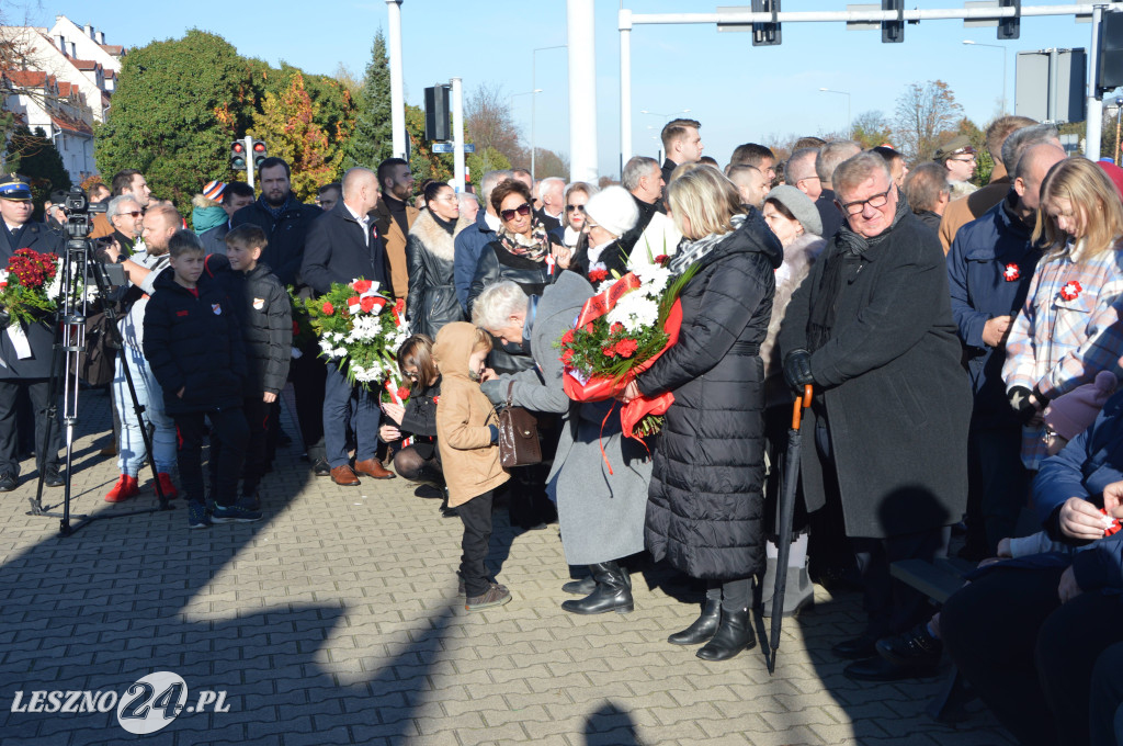 Obchody Święta Niepodległości w Lesznie