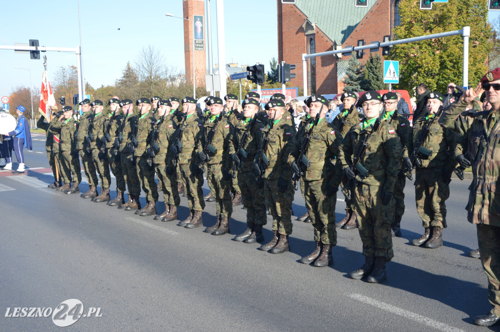 Obchody Święta Niepodległości w Lesznie