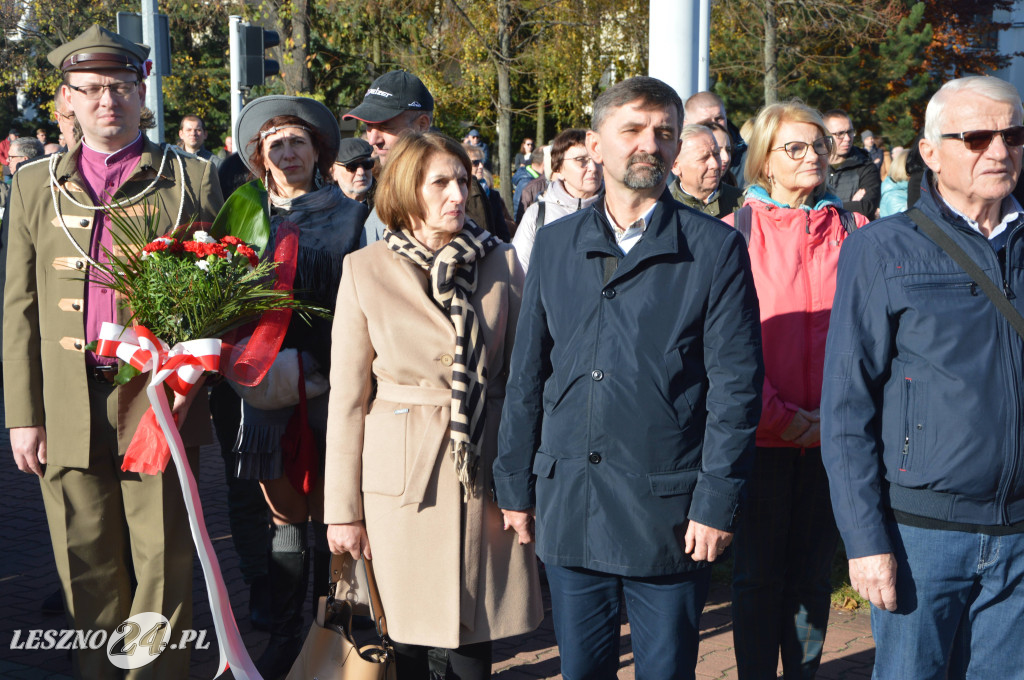 Obchody Święta Niepodległości w Lesznie
