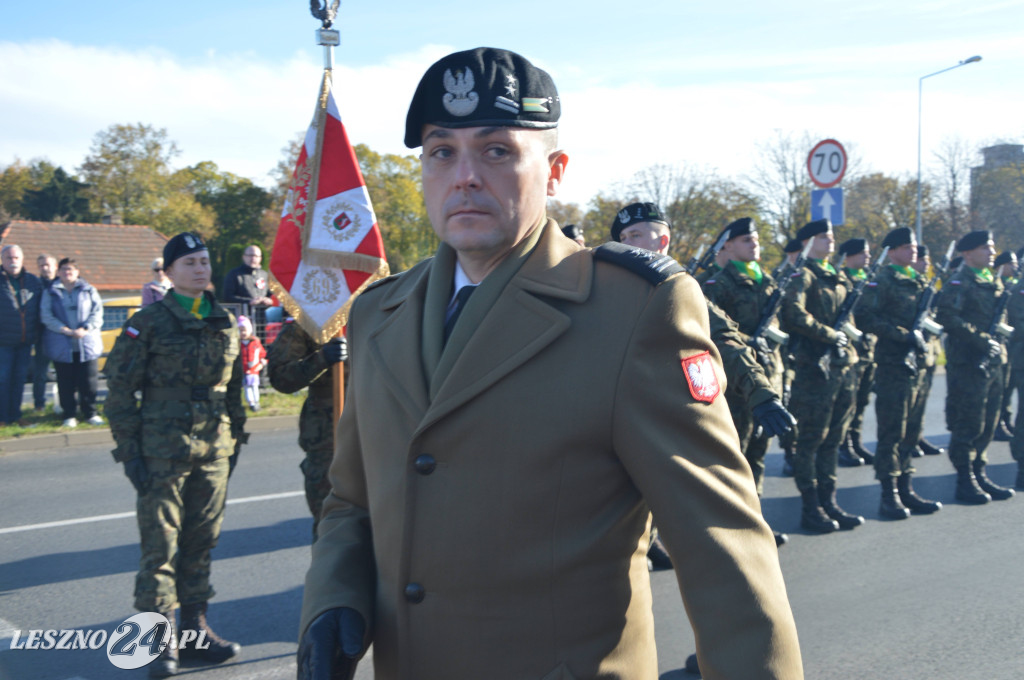 Obchody Święta Niepodległości w Lesznie