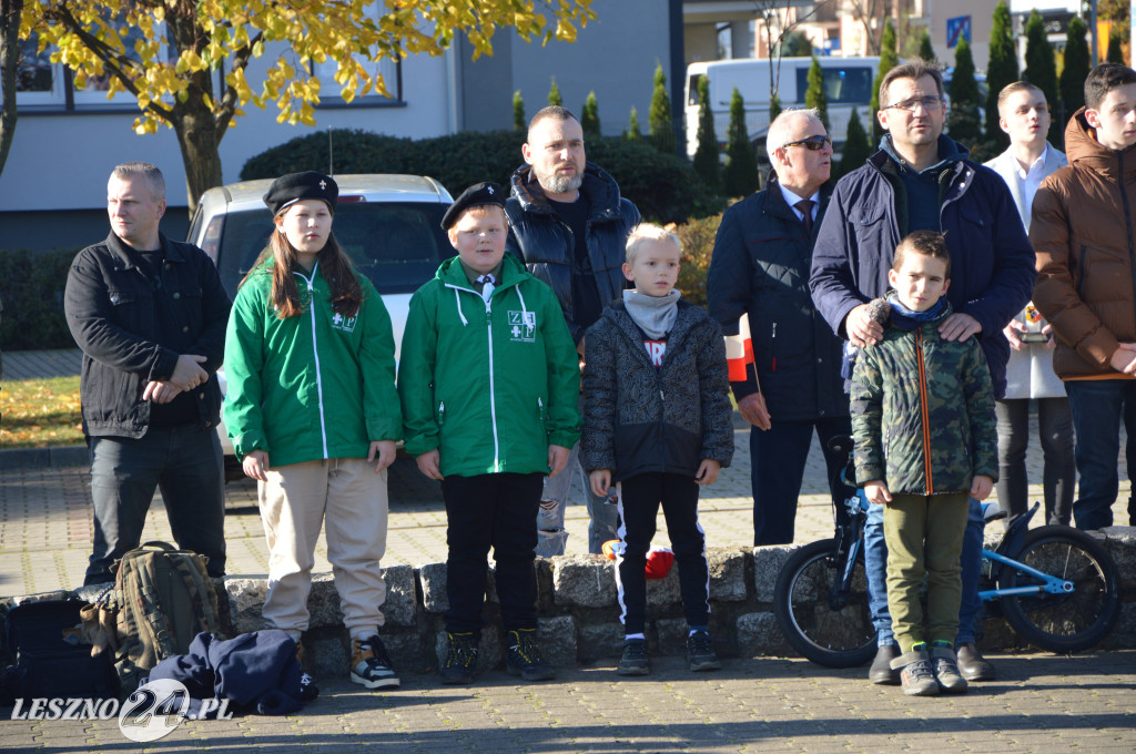 Obchody Święta Niepodległości w Lesznie