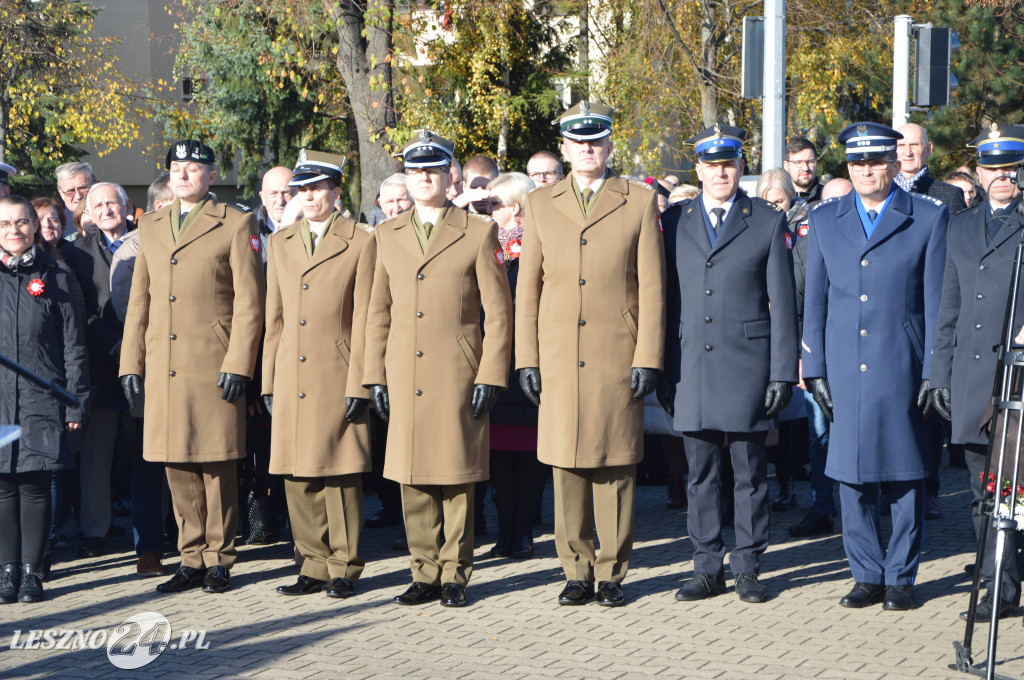 Obchody Święta Niepodległości w Lesznie