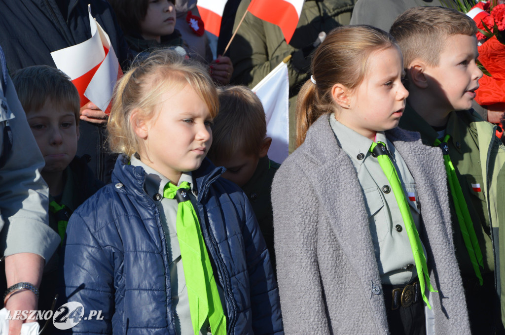 Obchody Święta Niepodległości w Lesznie