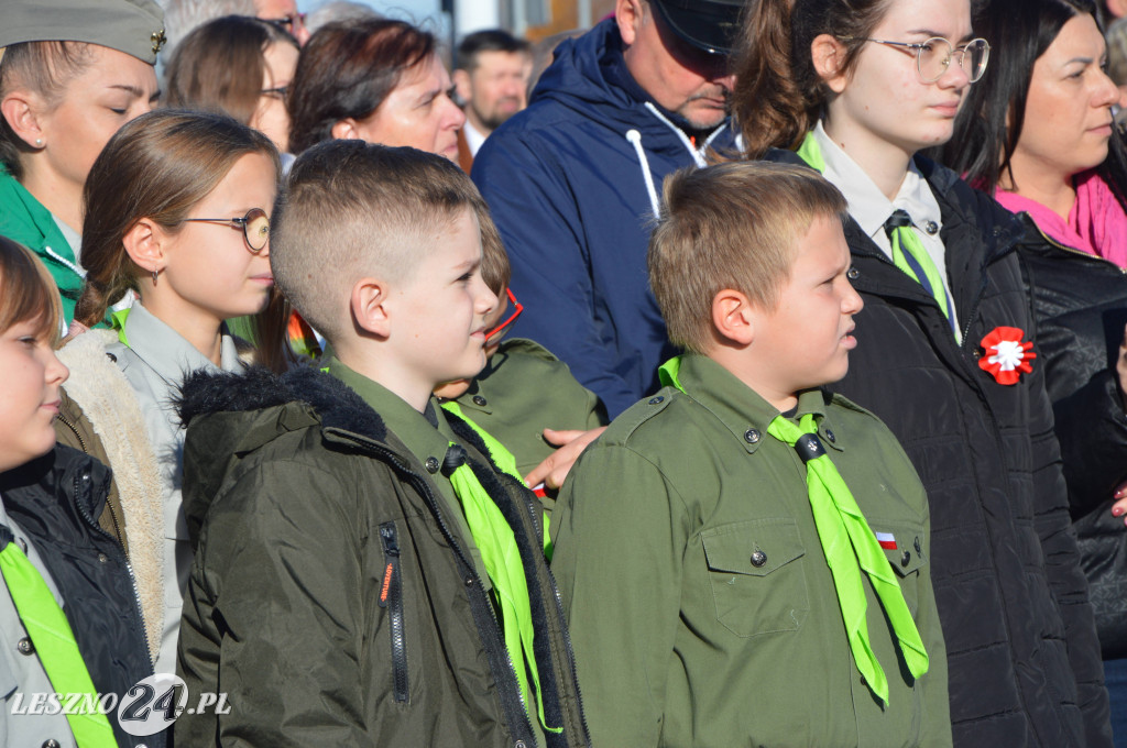 Obchody Święta Niepodległości w Lesznie