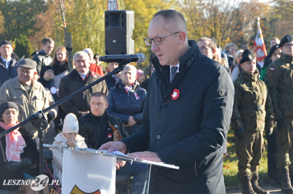 Obchody Święta Niepodległości w Lesznie