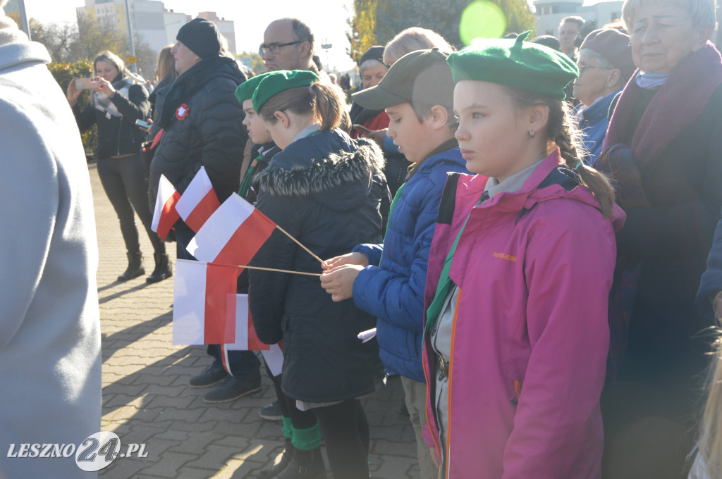 Obchody Święta Niepodległości w Lesznie