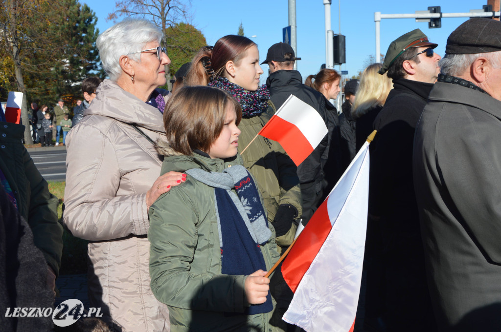 Obchody Święta Niepodległości w Lesznie