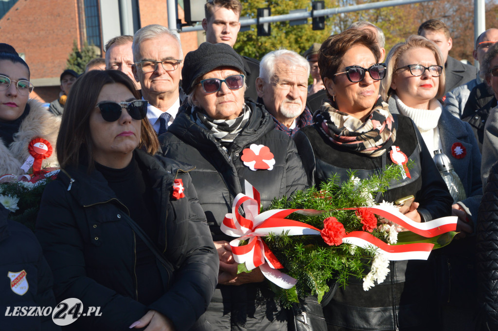 Obchody Święta Niepodległości w Lesznie