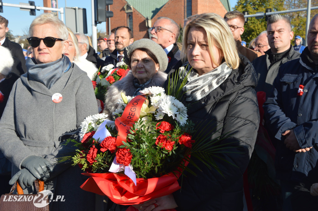 Obchody Święta Niepodległości w Lesznie